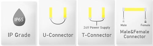 DIY Clasp Connector IP65