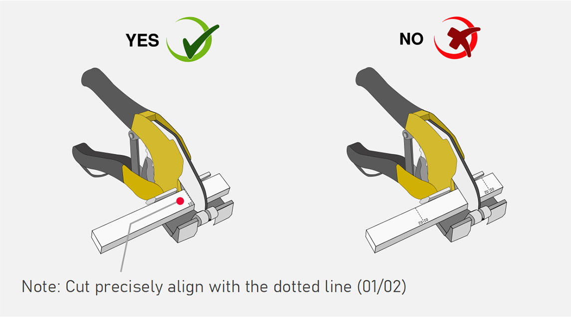 The Importance of Right Cutting for DIY Connectors