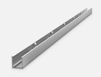 Bounce Locking Aluminum Profile