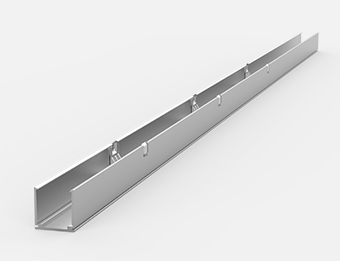 Self Locking Aluminum Profile