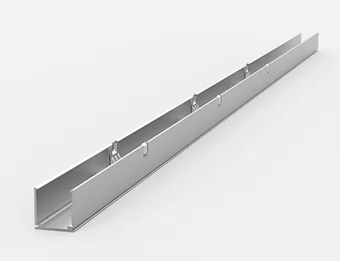 Self Locking Aluminum Profile