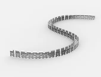 Bendable Stainless Steel Profile