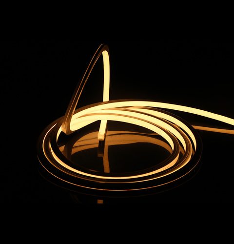 Vertical Bending Neon Flex